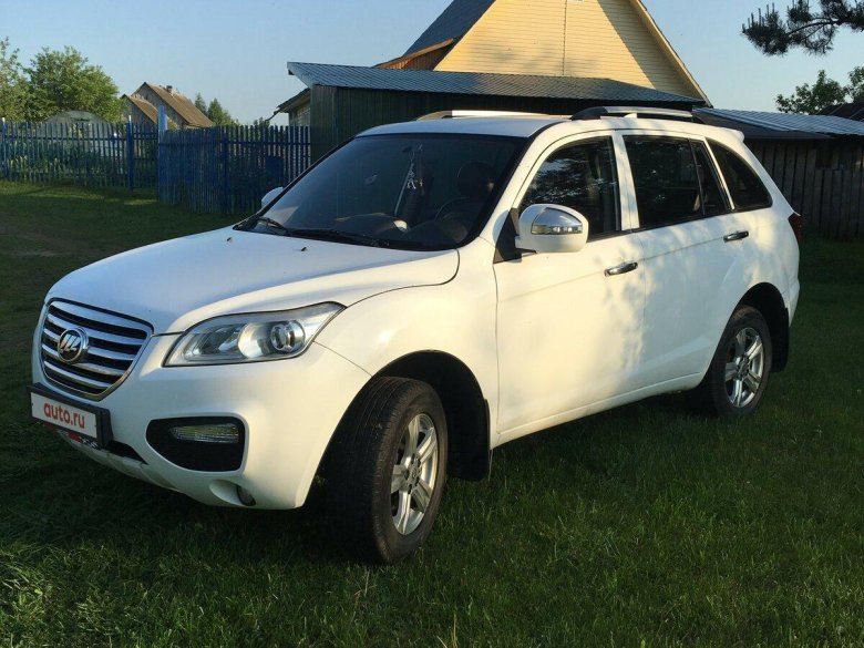 Лифан внедорожник белый