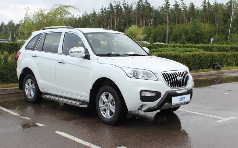 Lifan x60 белый