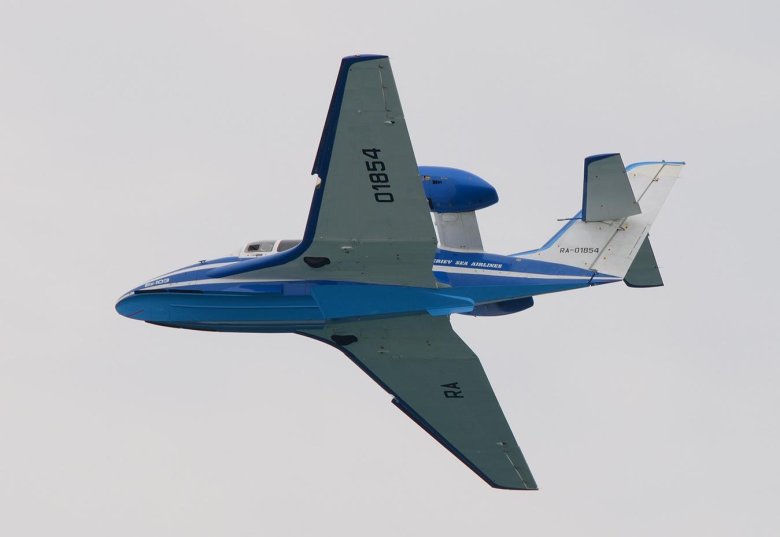 Бе-103 самолет-амфибия