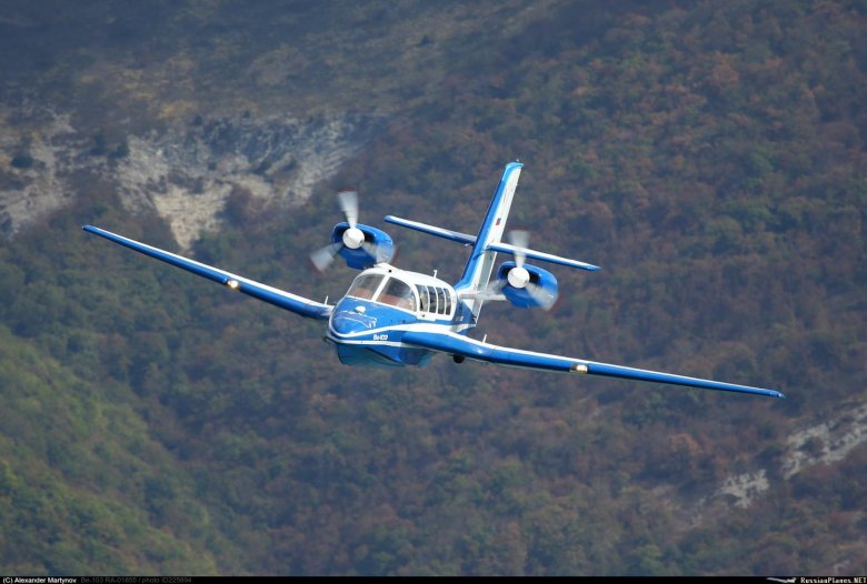 Бериев 103 самолет амфибия