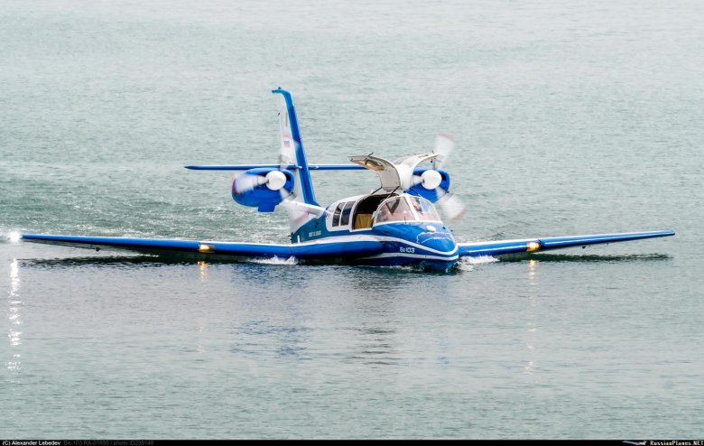 Бериев бе-103