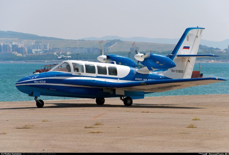 Бе 103 гидросамолёт