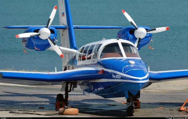 Самолеты бериева