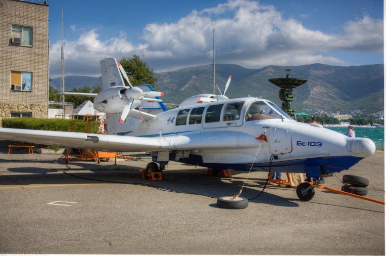 Самолет амфибия