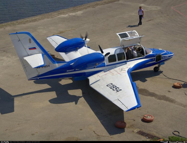 Самолеты бериева