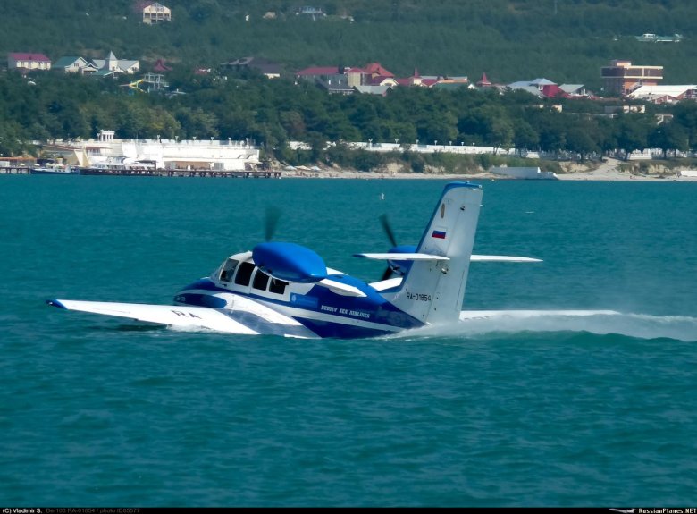 Бе 200 гидросамолёт