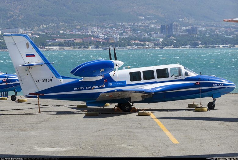 Бериев 103 самолет амфибия