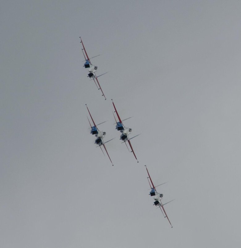 Пилотажная группа русские витязи