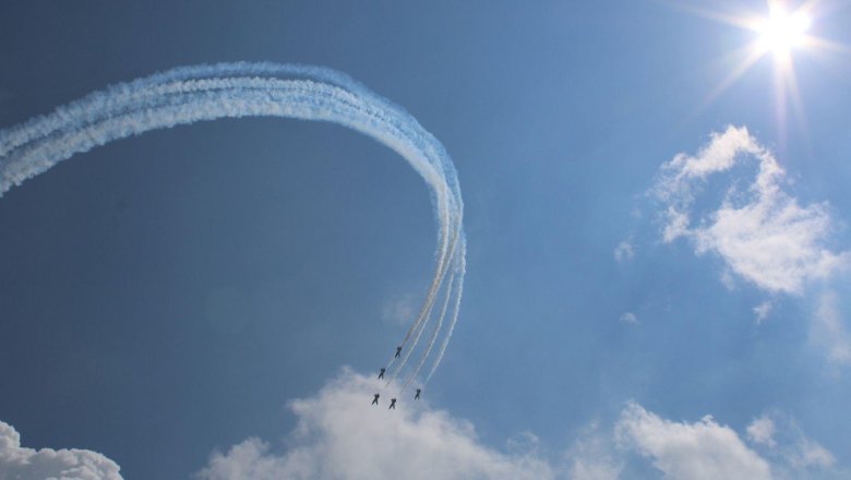 Авиашоу в новосибирске мочище