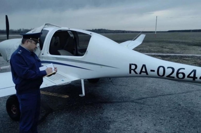 Самолет в полете