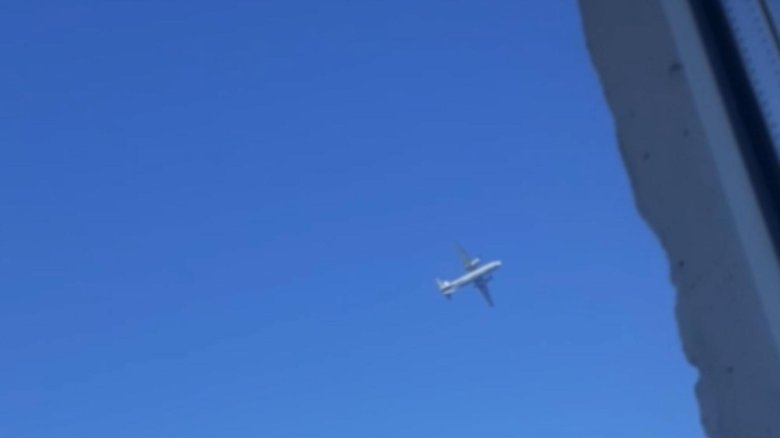 Пассажирские самолеты