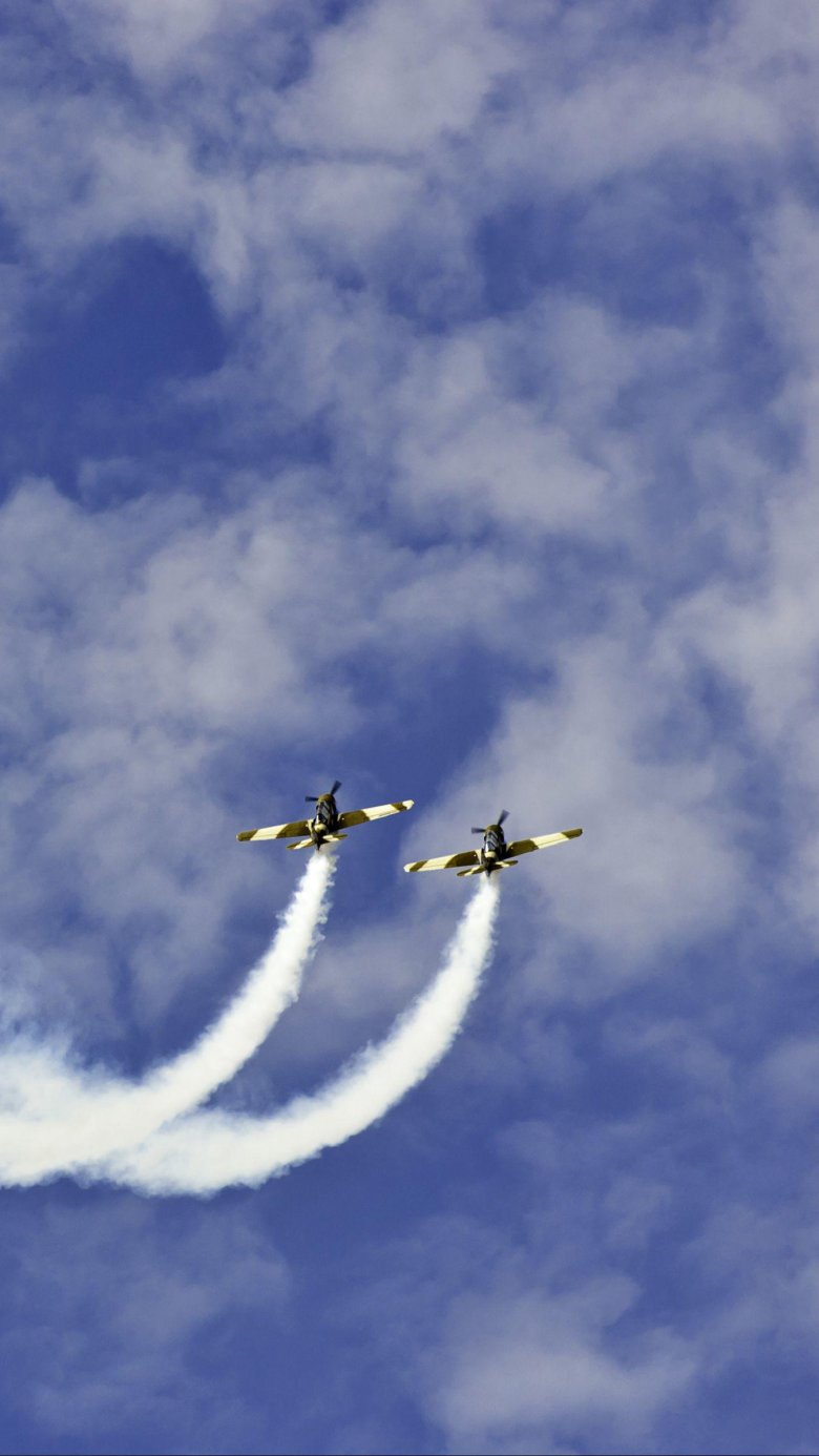 Полет самолета