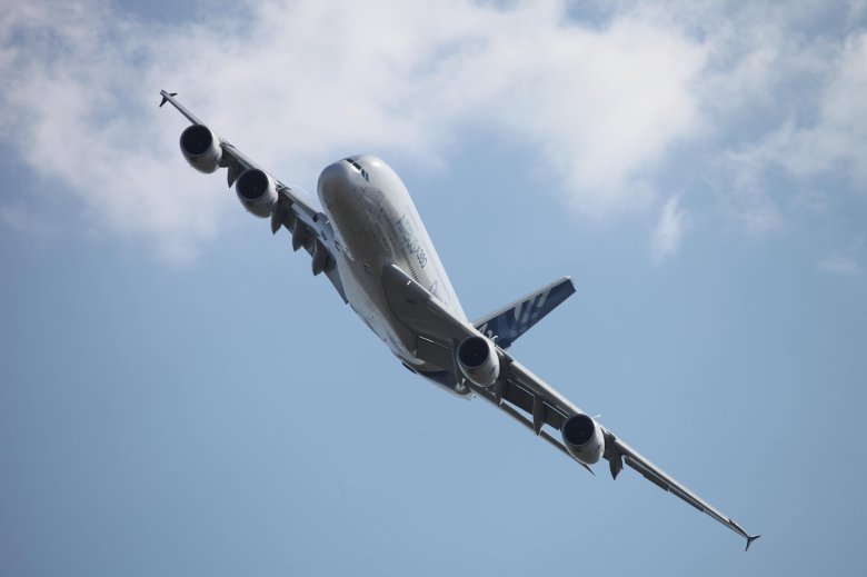 Аэробус самолет