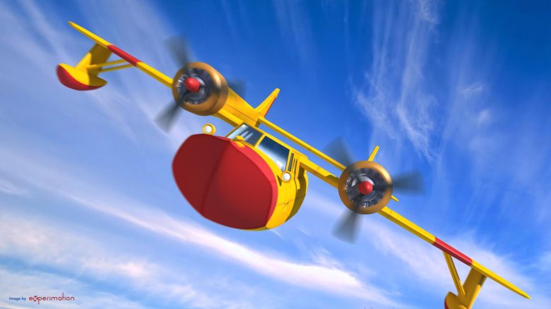 Чудеса на виражах самолет балу