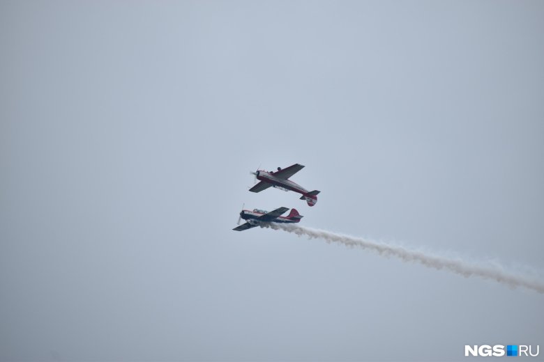 Пилотажная группа стрижи