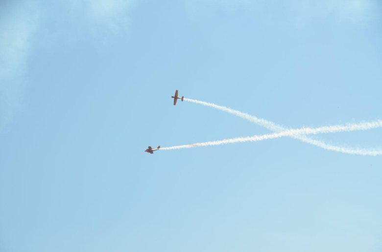 Авиашоу на аэродроме «мочище»