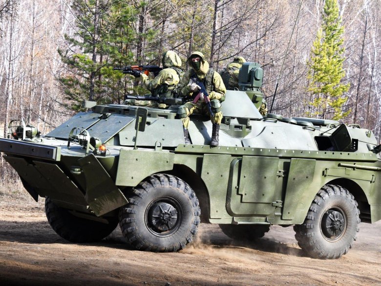 Боевые машины россии