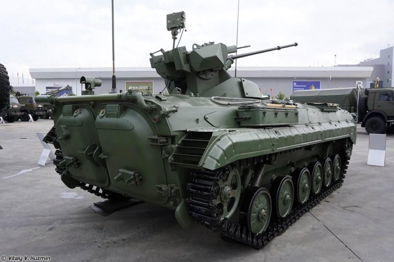 Бмп-1ам «басурманин»