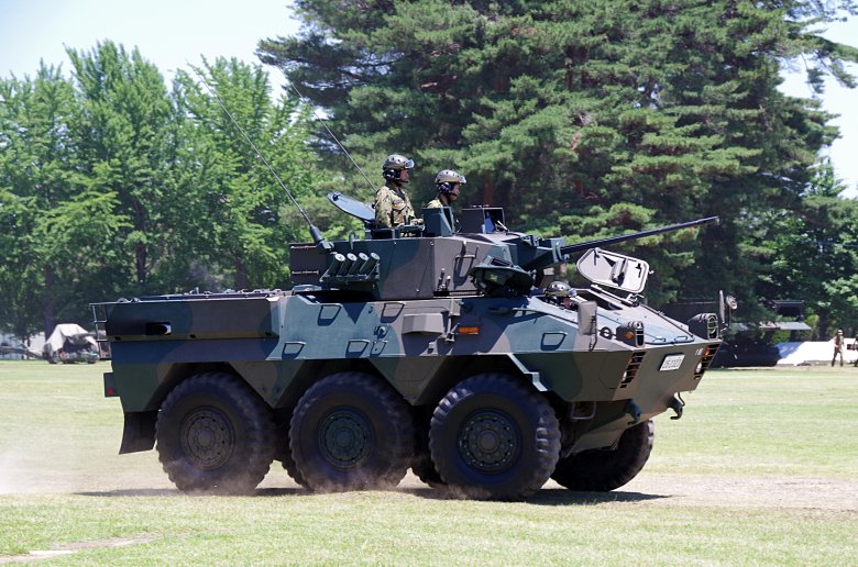 Бронетранспортер “type 96”