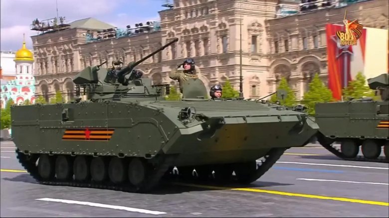 Техника на параде победы 2022