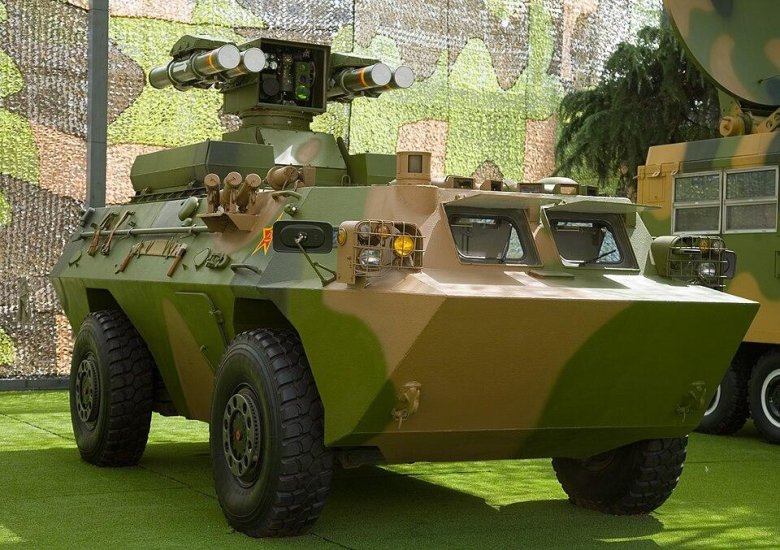 Китайский бтр wz 551