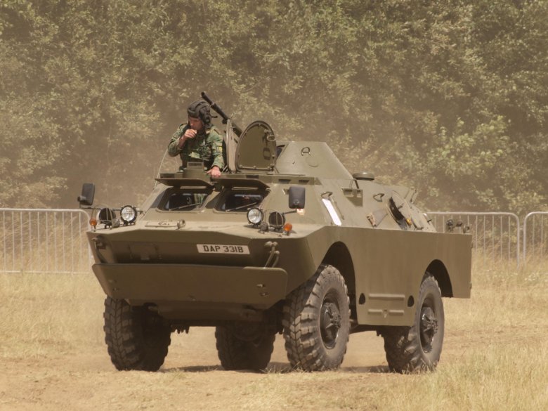 Газ 41 брдм 2