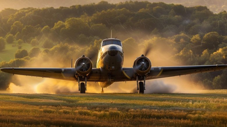 Пропеллер самолета