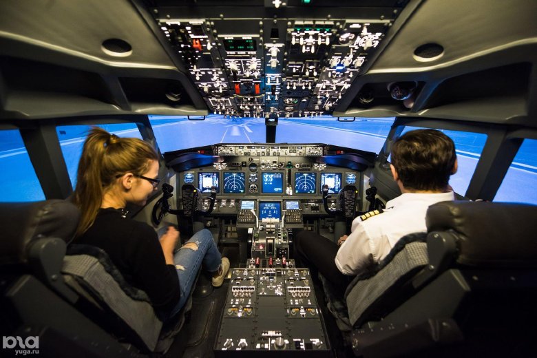 Dream aero авиатренажер