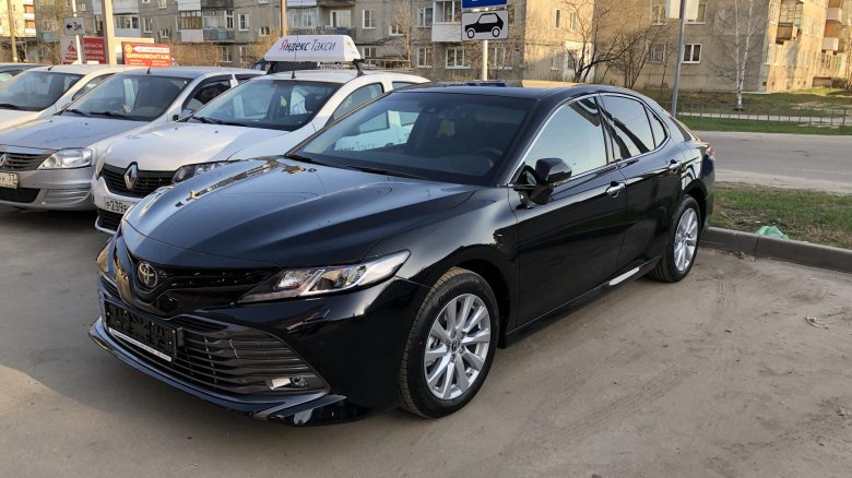 Toyota camry viii xv 70