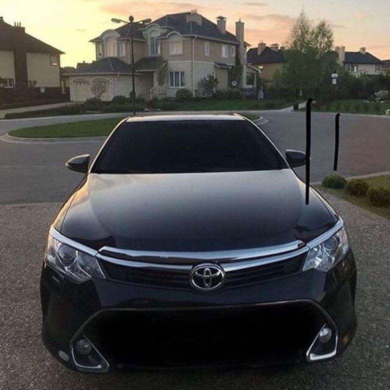 Toyota camry xv 55