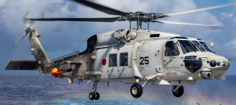 Sikorsky sh-60 seahawk