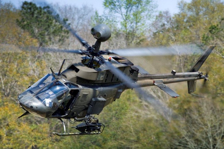 Вертолет кайова уорриор