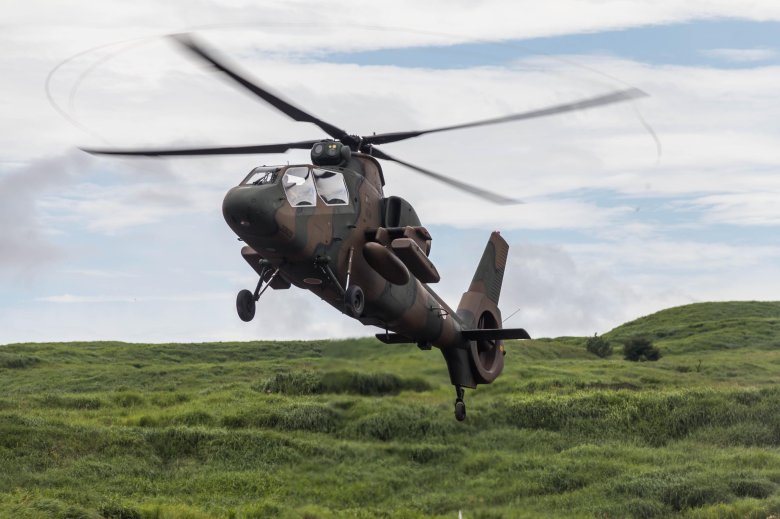 Южноафриканский вертолёт denel ah-2 rooivalk