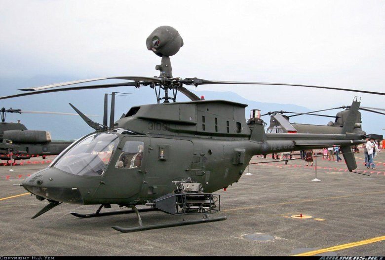 Bell oh-58d kiowa