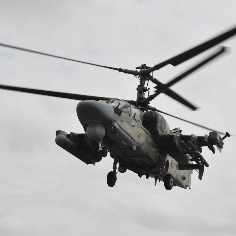 Вертолет ка 52