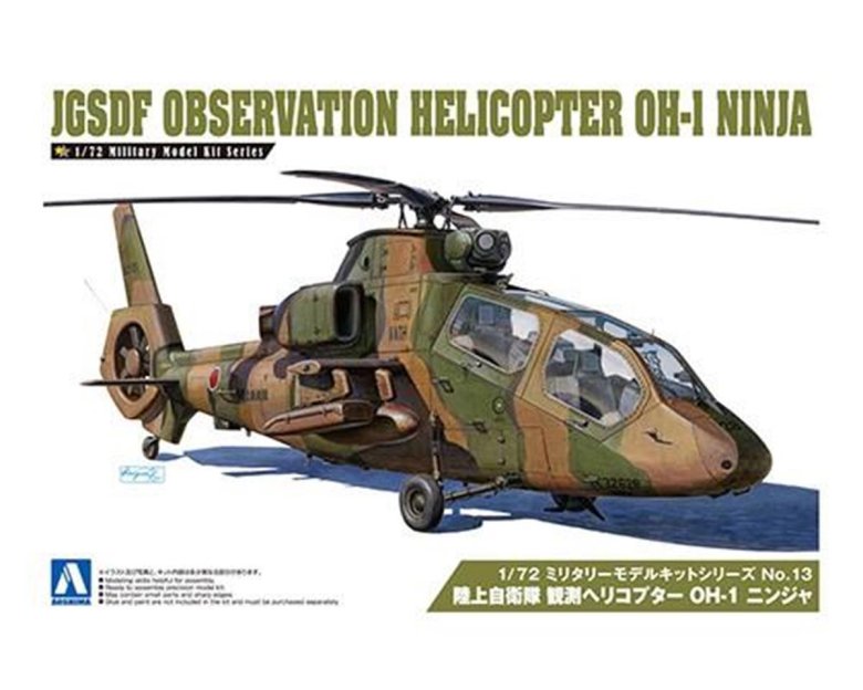 Kawasaki oh-1 ninja