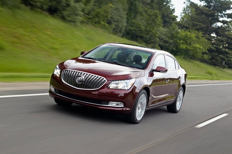 Buick lacrosse 2014