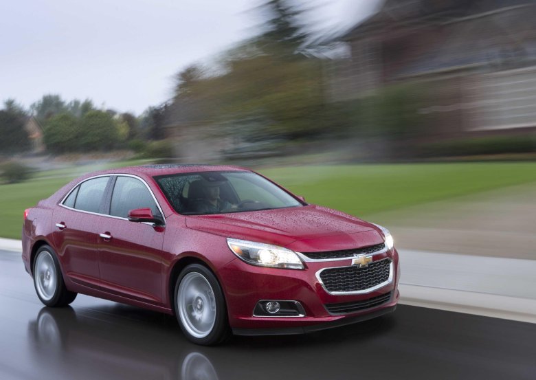 Chevrolet malibu 2014