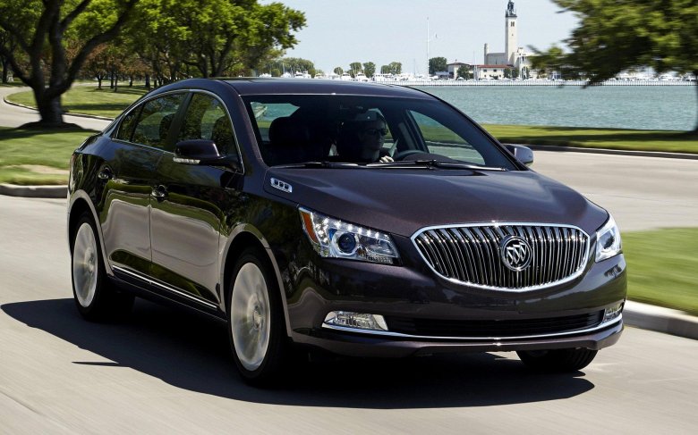 Buick lacrosse 2013 2016