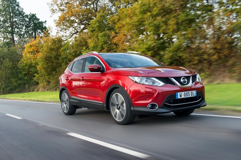 Nissan qashqai 2014