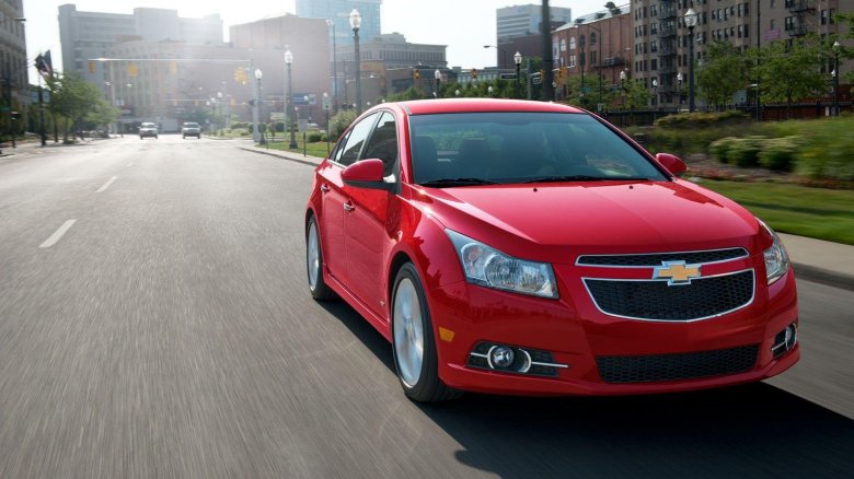 Chevrolet cruze 2014