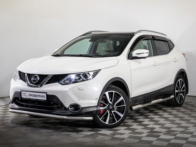 Nissan qashqai ii 2017