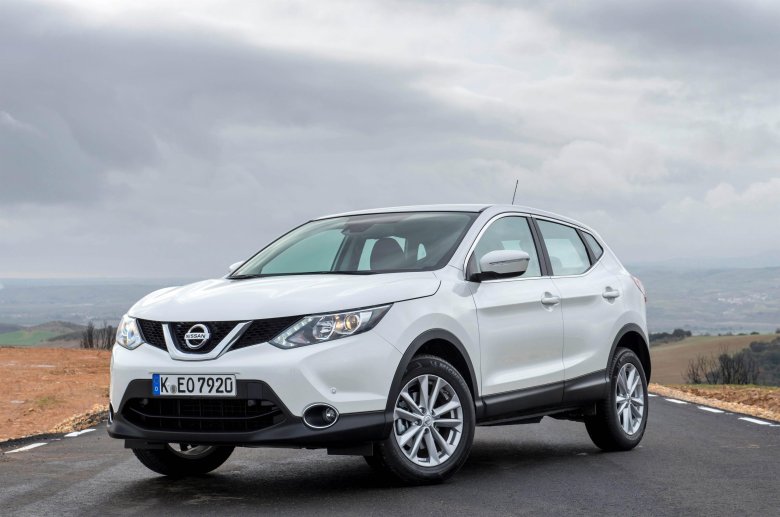 Nissan qashqai 2016