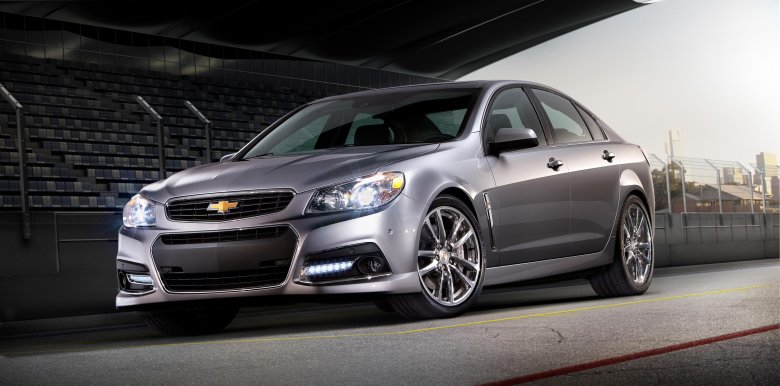 Chevrolet ss 2014