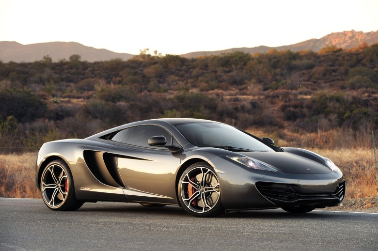 Mclaren mp4-12c