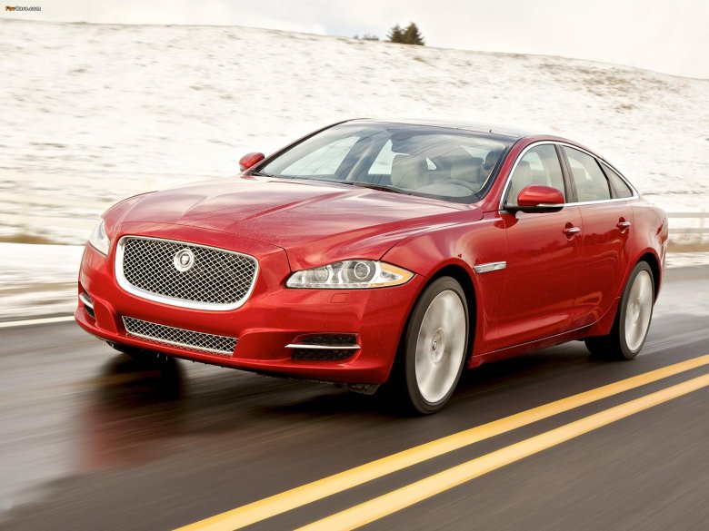 Jaguar xj 2013