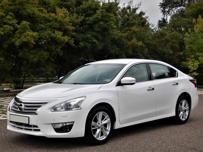 Nissan teana 2014