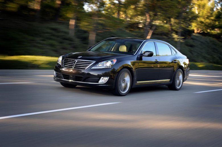 Hyundai equus 2010