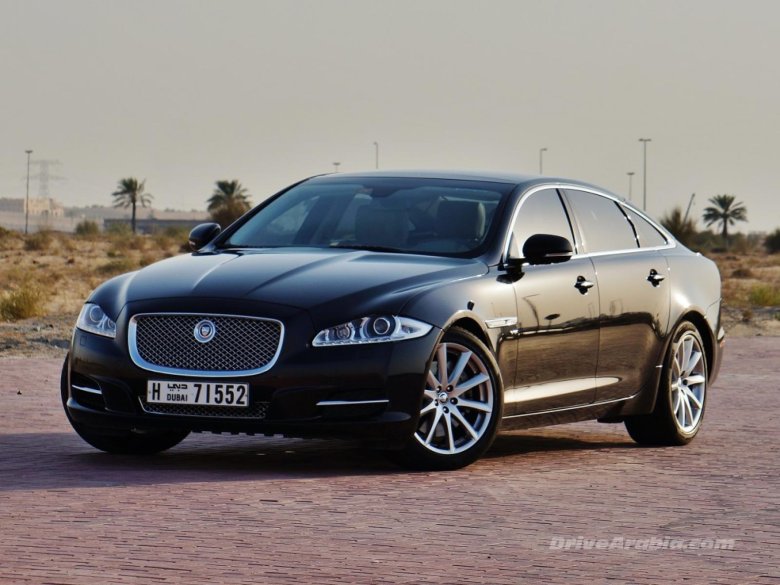 Jaguar xj 2014