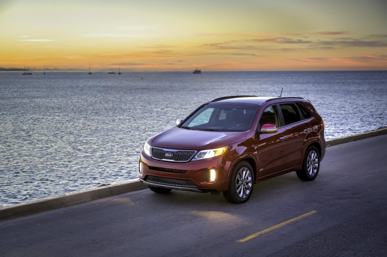 Kia sorento 2014
